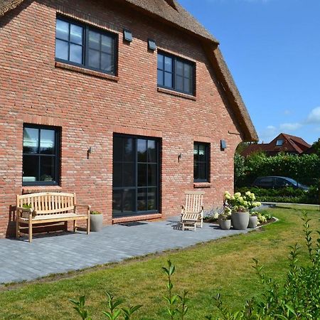 Reetdachhaus Nordstern Villa Garding Luaran gambar