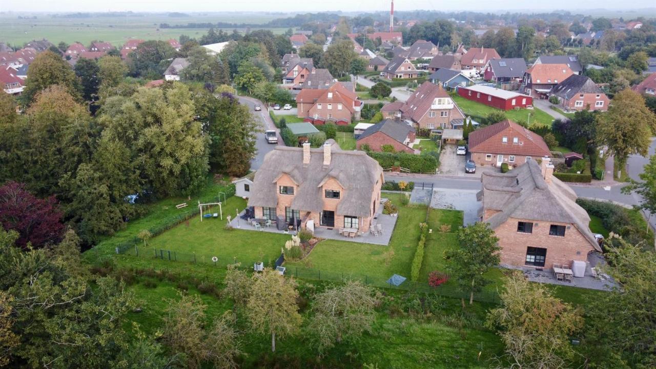 Reetdachhaus Nordstern Villa Garding Luaran gambar