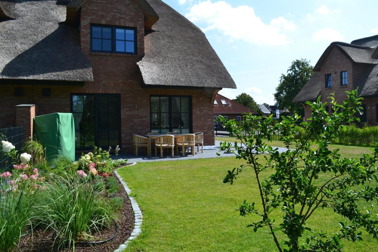 Reetdachhaus Nordstern Villa Garding Luaran gambar