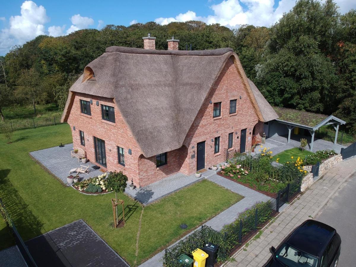 Reetdachhaus Nordstern Villa Garding Luaran gambar