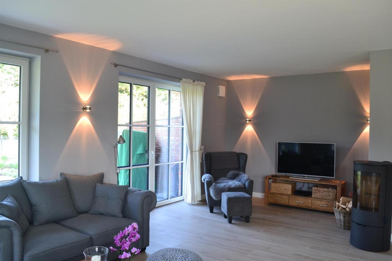 Reetdachhaus Nordstern Villa Garding Luaran gambar