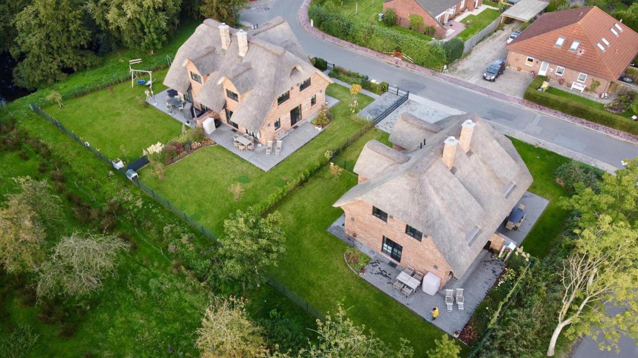 Reetdachhaus Nordstern Villa Garding Luaran gambar
