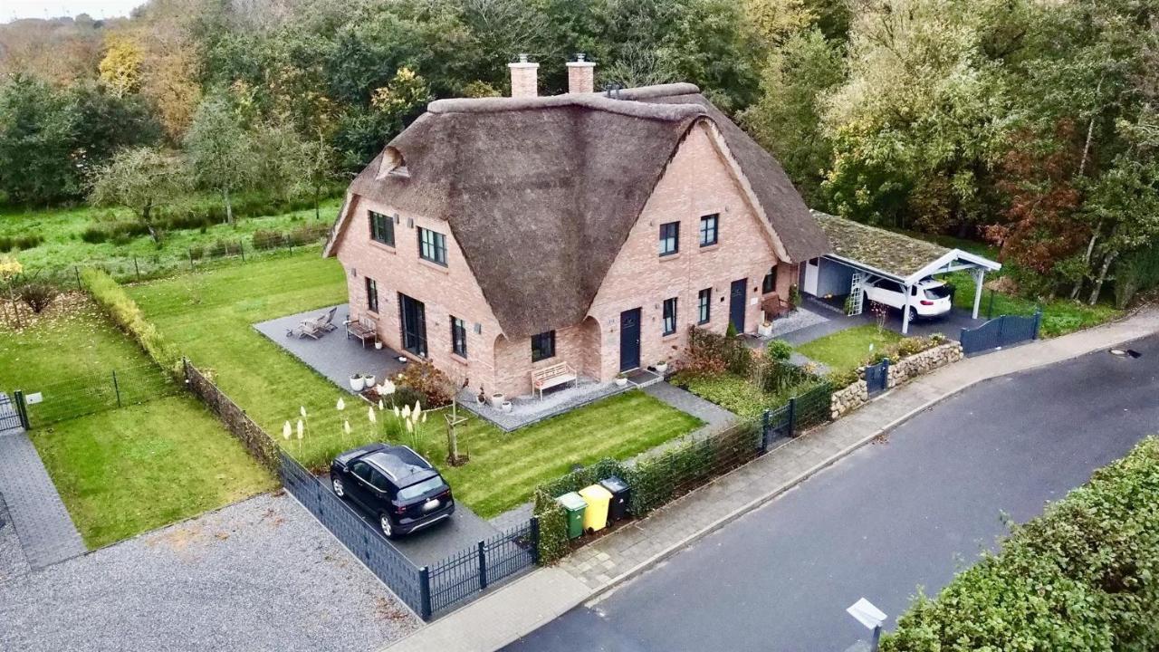 Reetdachhaus Nordstern Villa Garding Luaran gambar