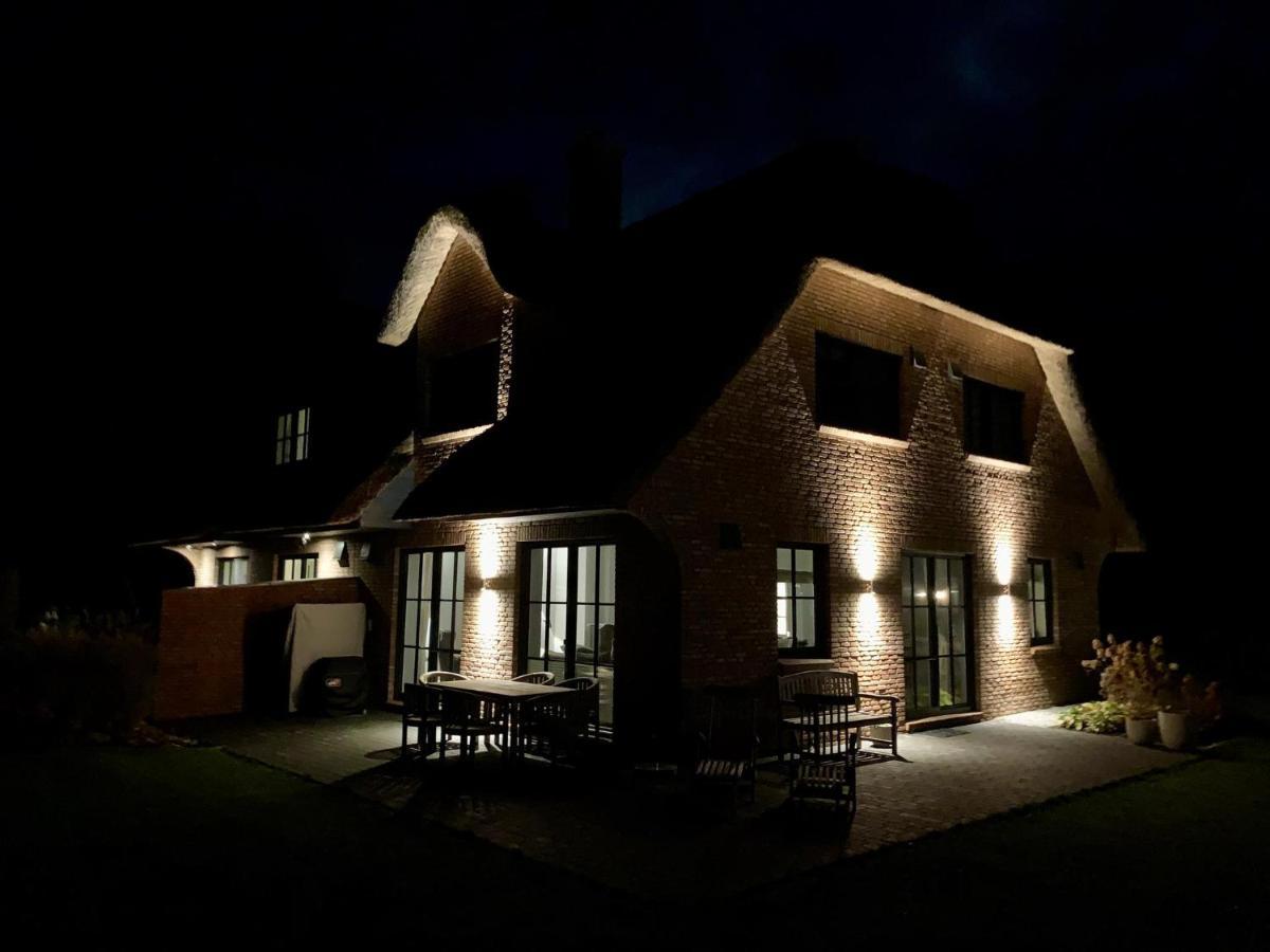 Reetdachhaus Nordstern Villa Garding Luaran gambar