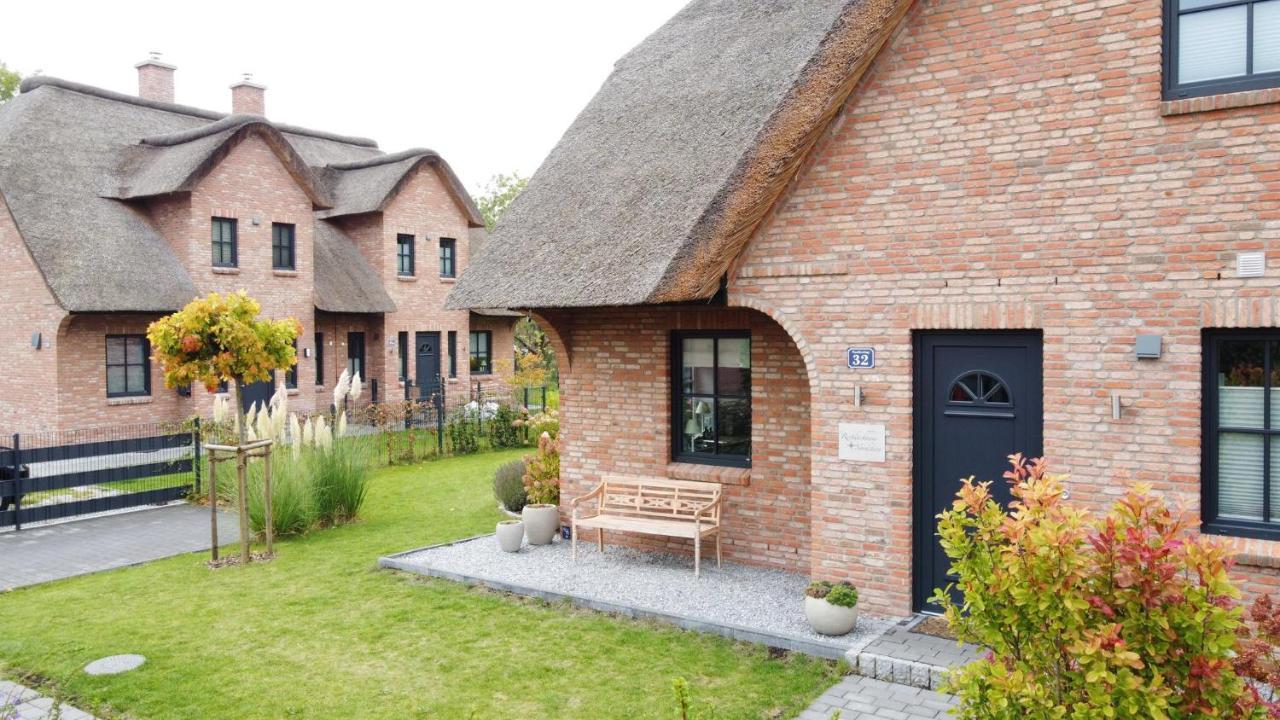 Reetdachhaus Nordstern Villa Garding Luaran gambar
