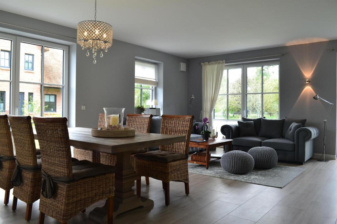 Reetdachhaus Nordstern Villa Garding Luaran gambar