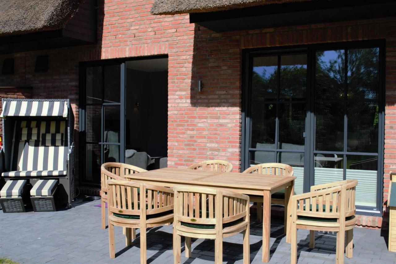Reetdachhaus Nordstern Villa Garding Luaran gambar