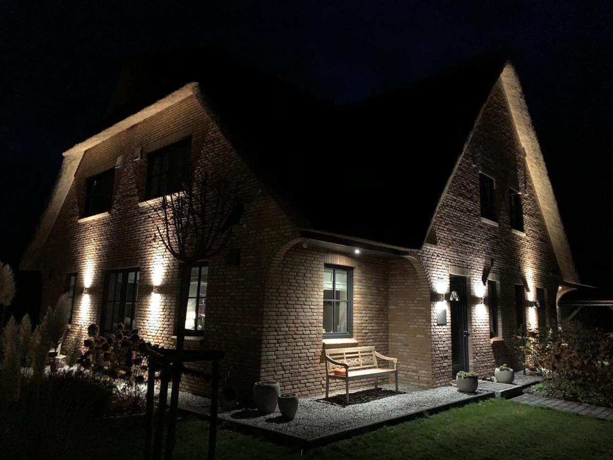 Reetdachhaus Nordstern Villa Garding Luaran gambar