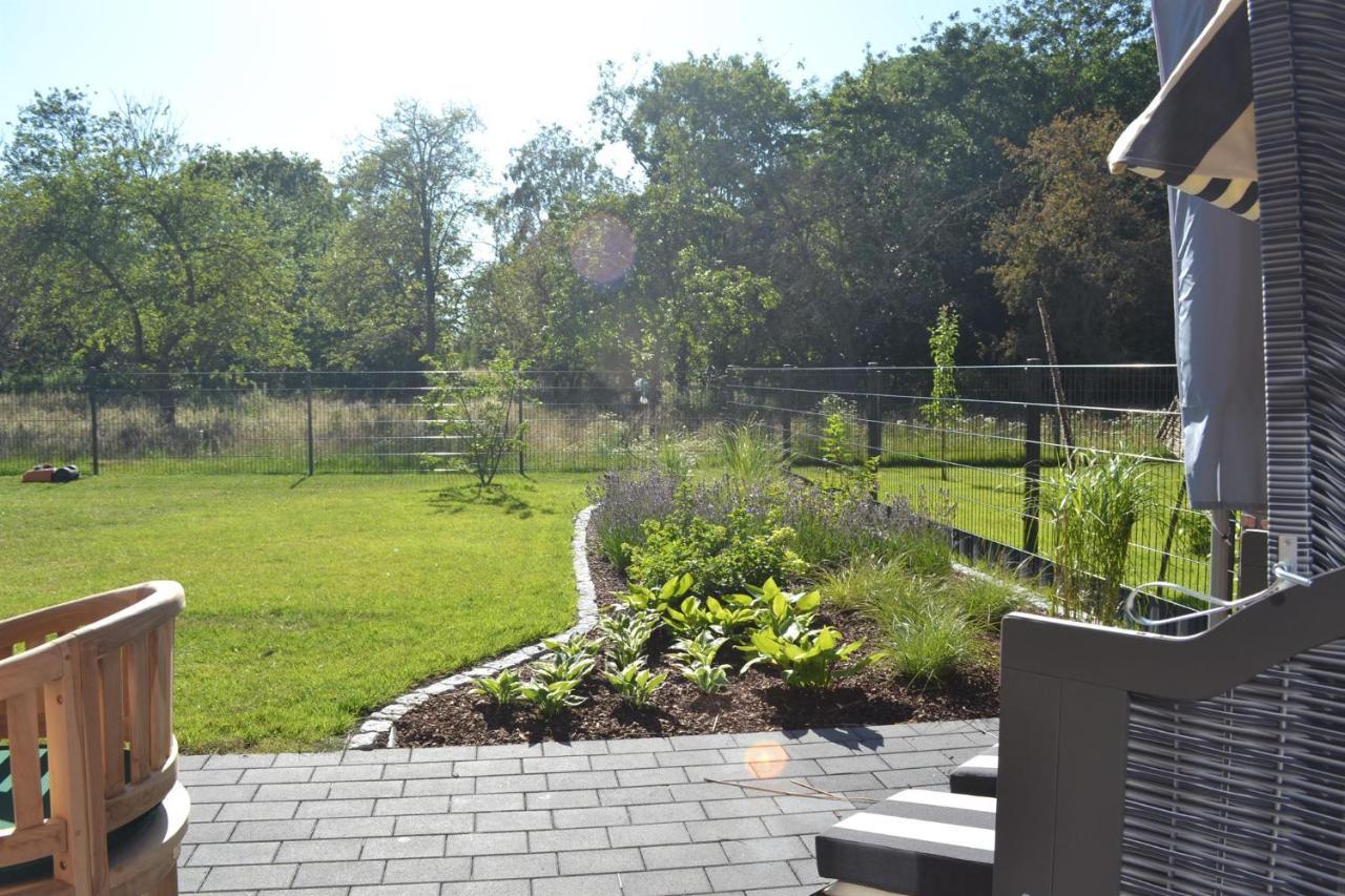 Reetdachhaus Nordstern Villa Garding Luaran gambar